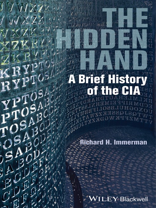 Title details for The Hidden Hand by Richard H. Immerman - Wait list